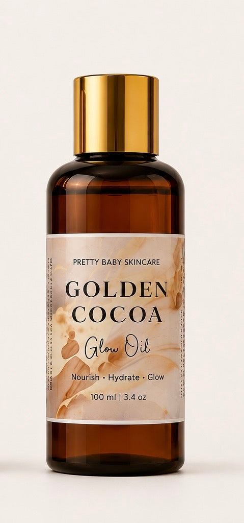 Golden Cocoa Glow Oil