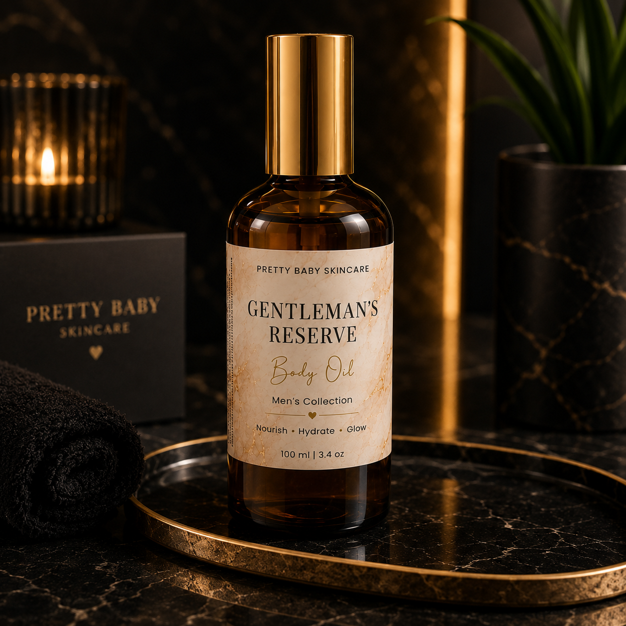 Gentleman’s Reserve Body Oil