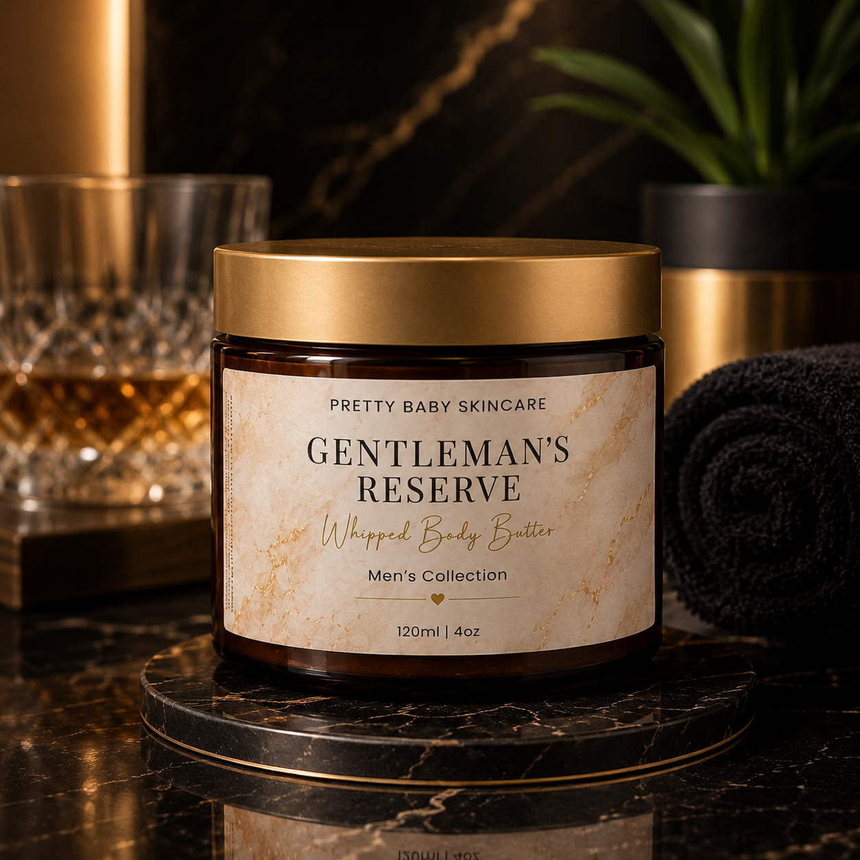 Gentleman’s Reserve Whipped Body Butter