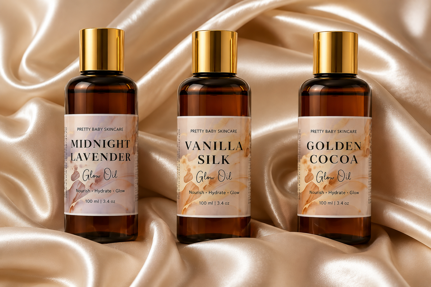 Glow Oil Trio