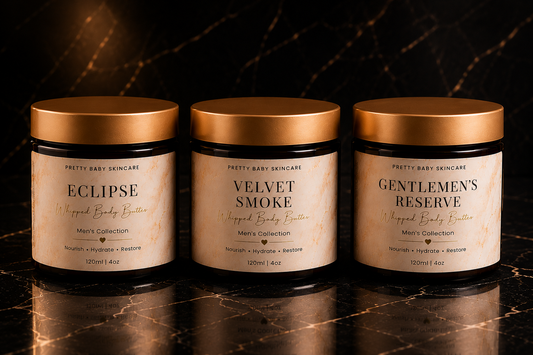 The Men’s Collection Body Butter Trio