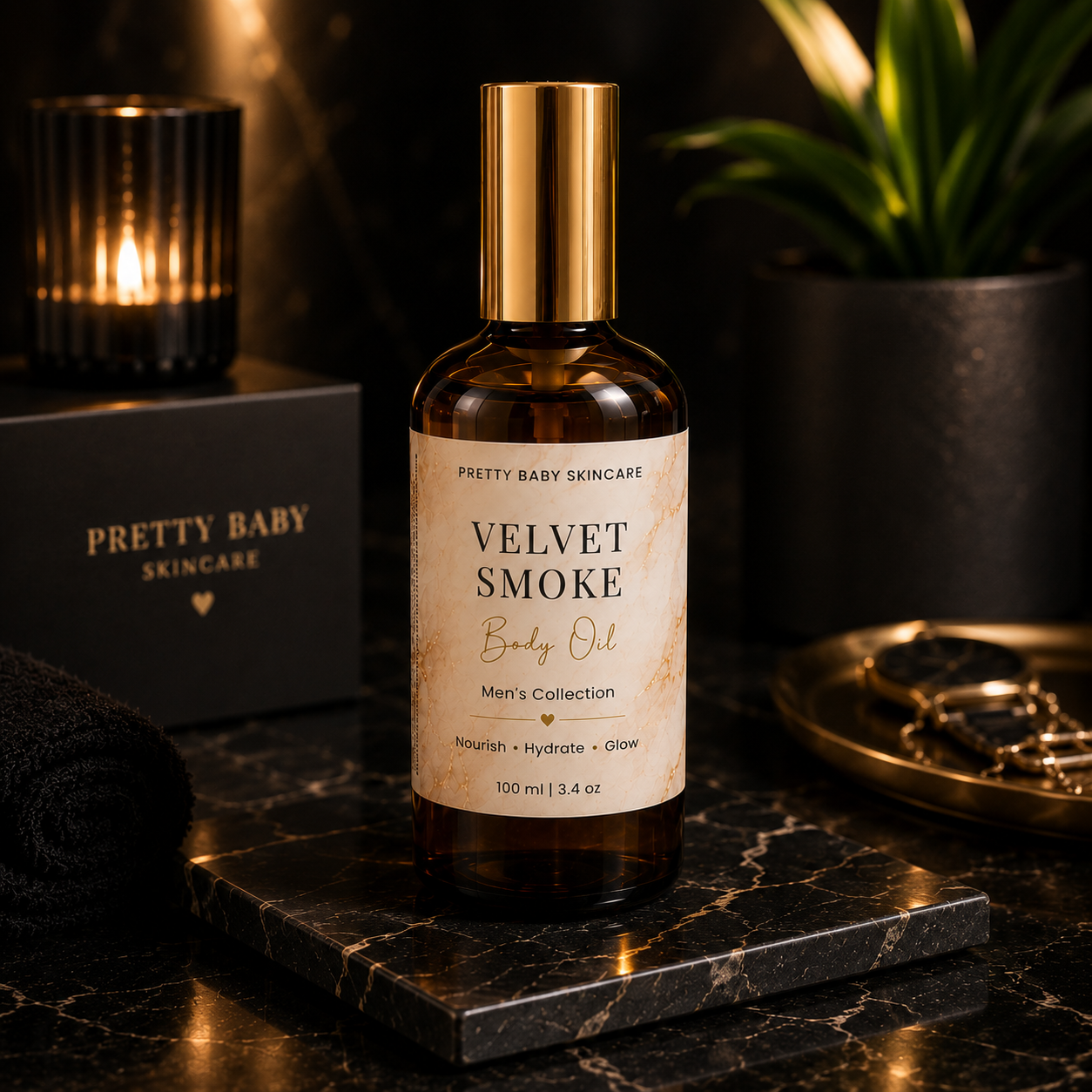 Velvet Smoke Body Oil