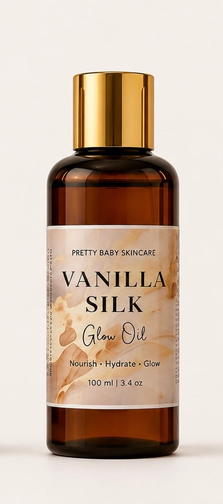 Vanilla Silk Glow Oil