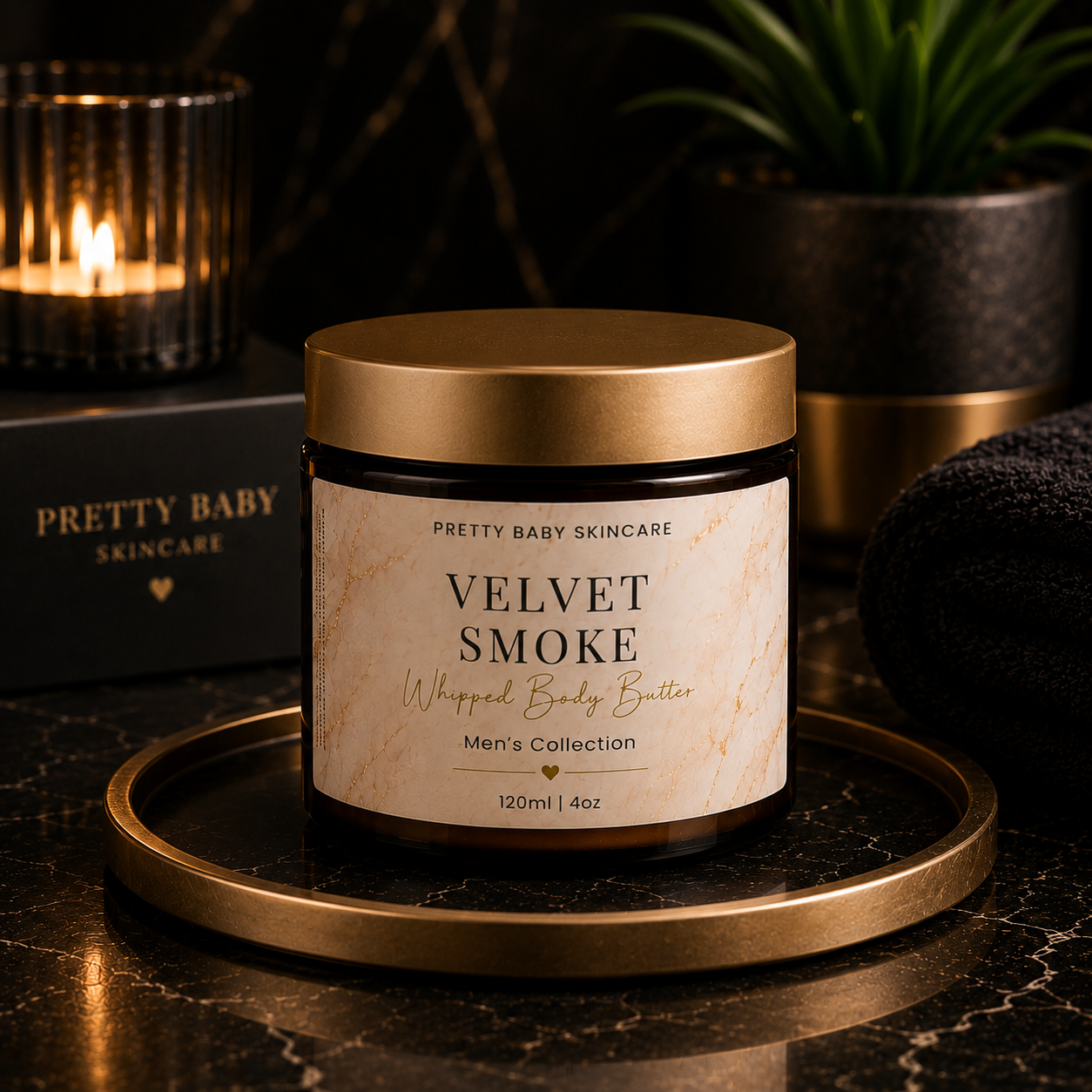 Velvet Smoke Whipped Body Butter