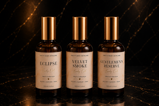 The Men’s Collection Oil Trio