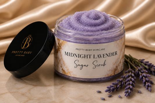 Midnight Lavender Sugar Scrub