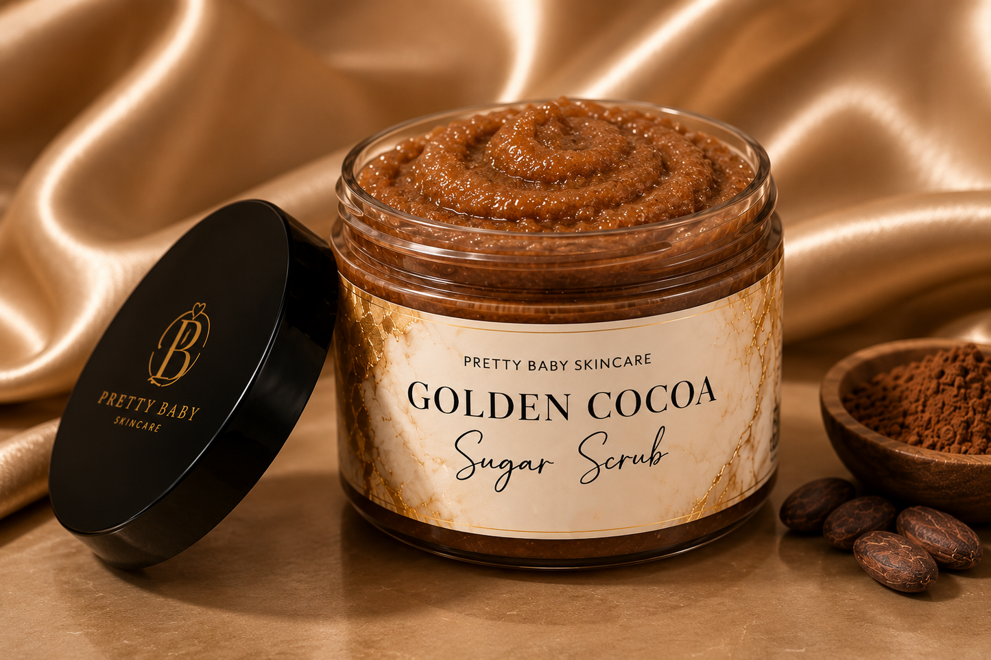 Golden Cocoa Sugar Scrub