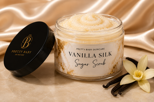 Vanilla Silk Sugar Scrub