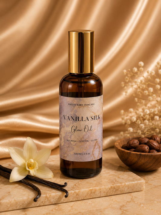 Vanilla Silk Glow Oil
