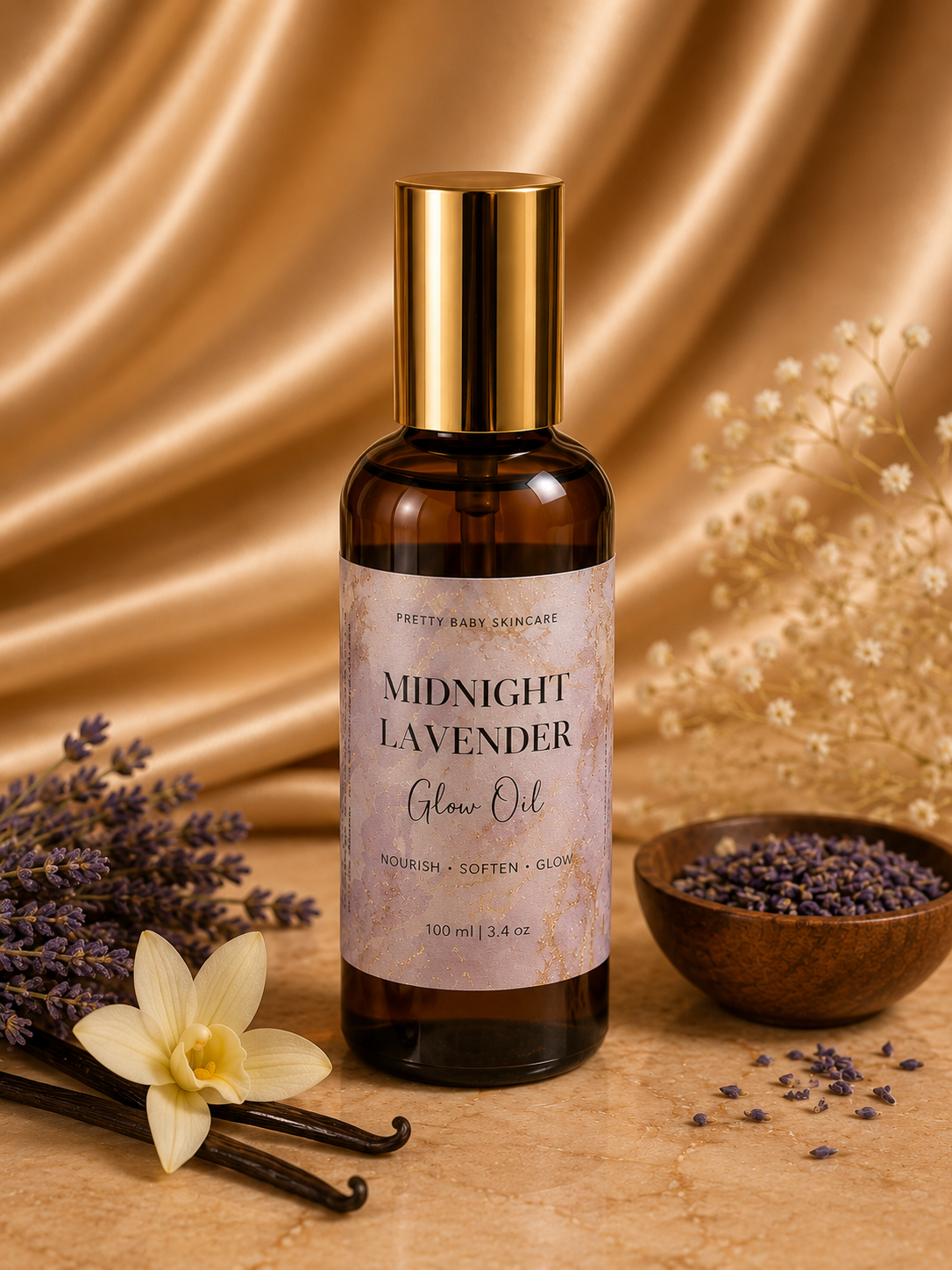 Midnight Lavender Glow Oil