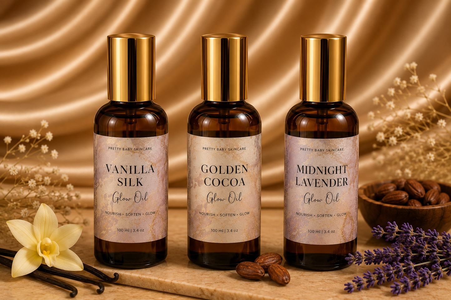 Glow Oil Trio