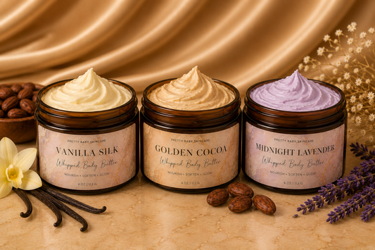 Pretty Baby Body Butter Trio